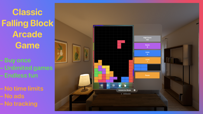 Virtris screenshot